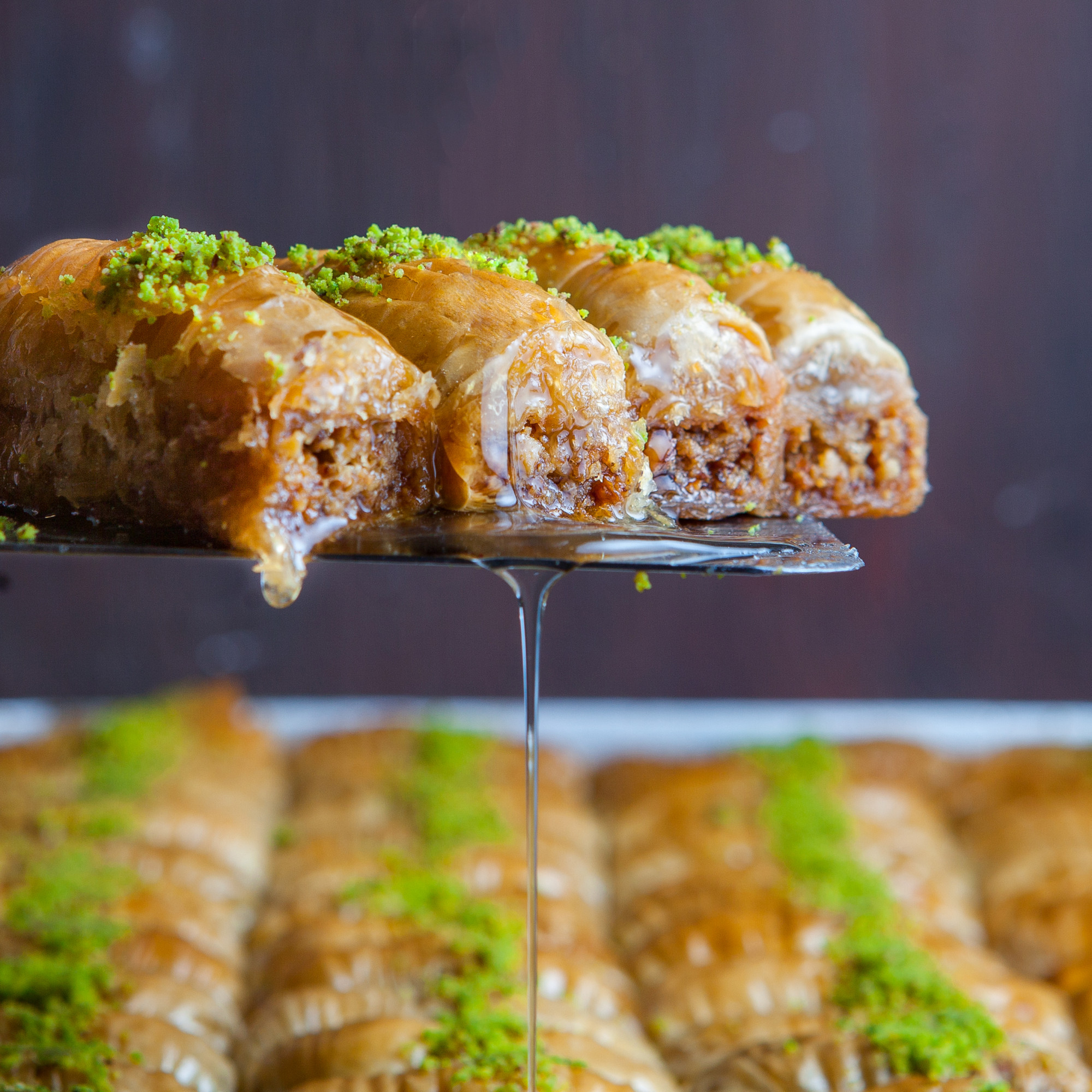 baklava kcal