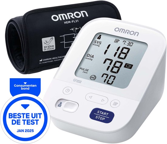 Omron X3 Comfort Bloeddrukmeter